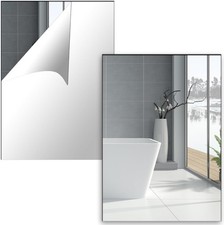 2 Pcs Self Adhesive Mirrors