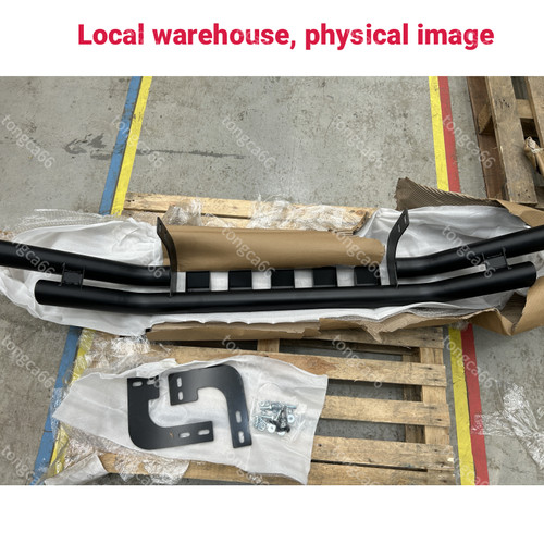 Black triple nudge - triple, bumper