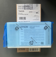 Genuine Epson Ink - T6039