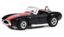 1965 SHELBY COBRA 427 - BLACK / RED - GREENLIGHT 1:64