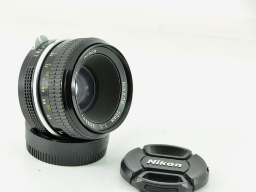Nikon 50mm mount lens - nikon,
