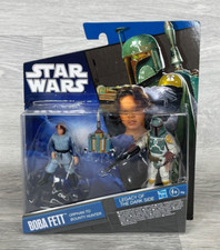 Star Wars Boba Fett Figure Twin Pack, Orphan To Bounty Hunter, Legacy Darkside