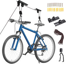 Bike Rack Garage Bicycle Lift Storage Ceiling Mount Rack Hanging Hoist Hanger