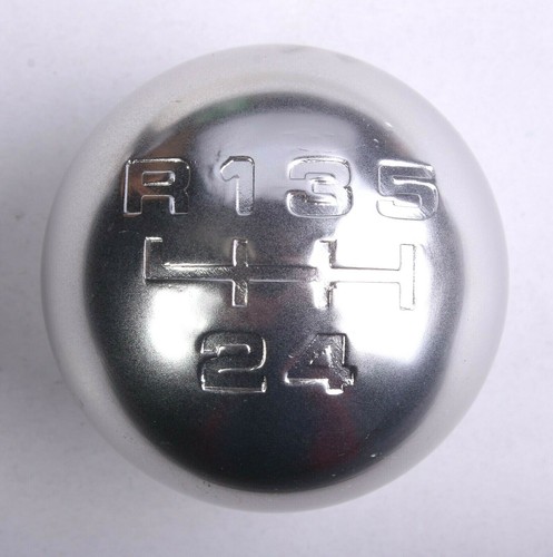 Speed silver gear ghift knob - speed,
