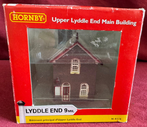 Gauge lyddle end building - n,