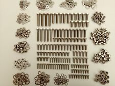 500pc Stainless UNF Hex Bolts