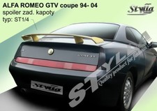 Spoiler rear boot trunk - boot,