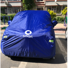 Car Cover Dustproof Waterproof Sun UV Resistant for Smart Fortwo Forfour 451 453