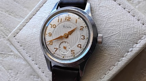Rare russian soviet jantar - rare,