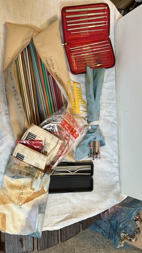 Mixed knitting crochet tool - crochet,