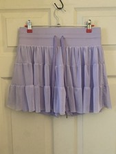 Purple Tulle Tennis Skort NWOT