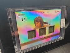 John Rambo Triple Relic 1/1 -