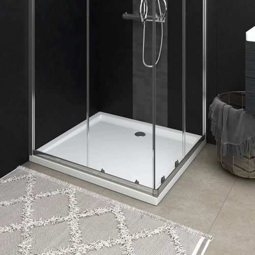 Rectangular abs shower base - rectangular,
