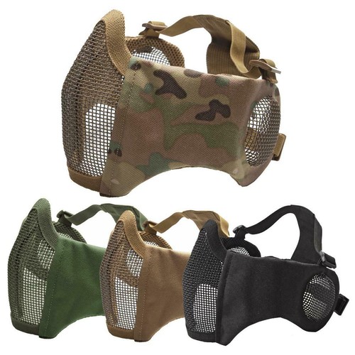 Asg airsoft lower face mesh - face,