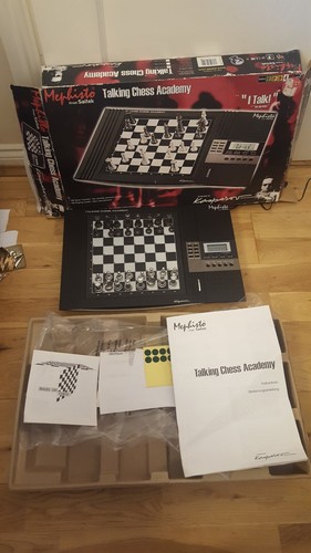 Mephisto saitek talking chess - talking,