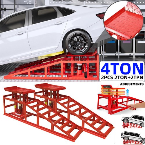 Ton hydraulic car ramps 2pc - 4,