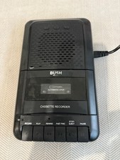 Bush Cassette/player recorder