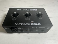 M-Audio M-Track Solo USB Audio