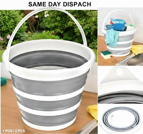 Collapsible bucket 10l - 1-2p,