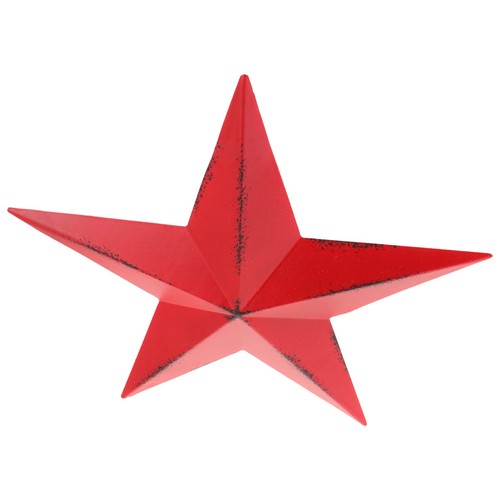 Metal wall stars barn - metal,