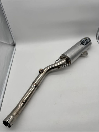Delta barel exhaust silencer - exhaust,