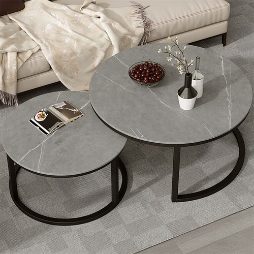 Set nesting tables marble - 2,