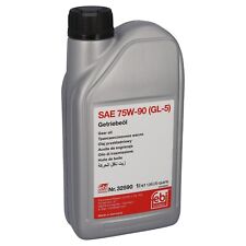 Febi Bilstein SAE 75W-90 GL-5 Gearbox Oil Transmission Fluid 1L 1 Litre 32590