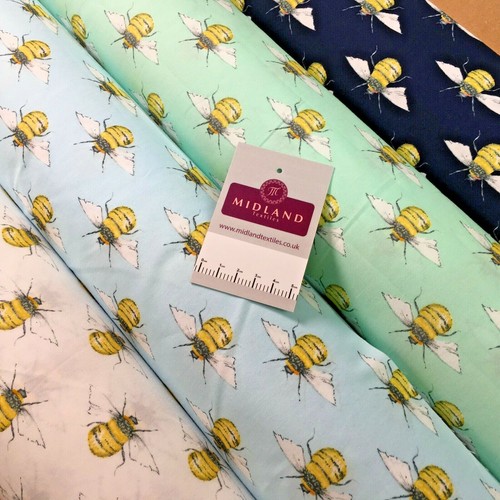 100 cotton poplin - £5.99,
