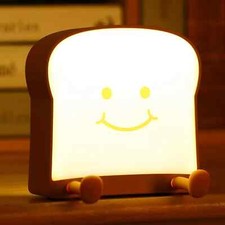 2x Kids Night Light Toast