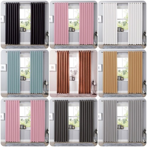 Pair blackout curtains - blackout,