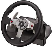 Logitech G25 Racing Wheel + Pedals + Shift PS3 Controller Video Game Accessories
