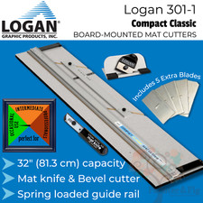 Logan 32" Mat Cutter 301-1