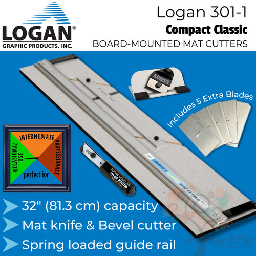 Logan mat cutter - mat, 301-1