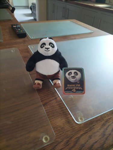 Dreamworks kung panda - fu, toy