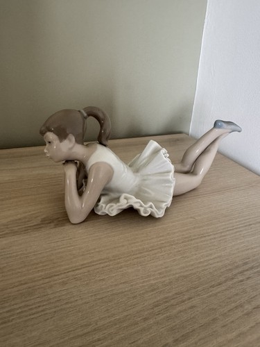 Lladru00f3 ballerina figurine - lladru00f3,