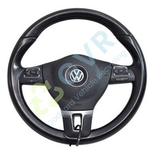 VOLKSWAGEN GOLF SE TDI BLUEMOTION DSG MK6 (A6) (5K) 2008-2011 Steering Wheel