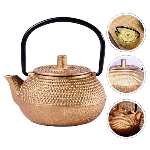 Decorative small tea kettle - small,