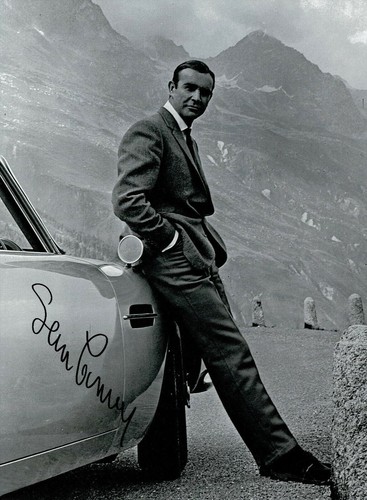 Sean connery signed - connery,