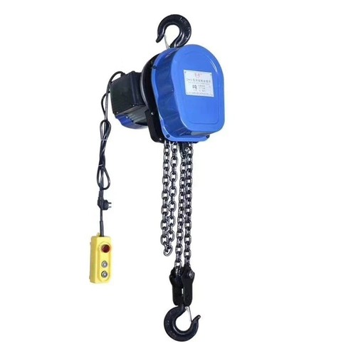 Electric chain hoist total - chain,