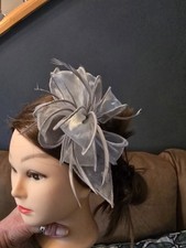 Silver Grey Statement Large