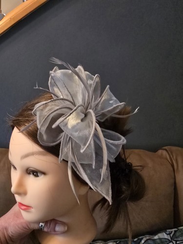 Silver grey statement - silver,