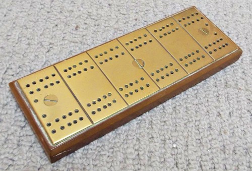 Antique vintage brass - brass, track