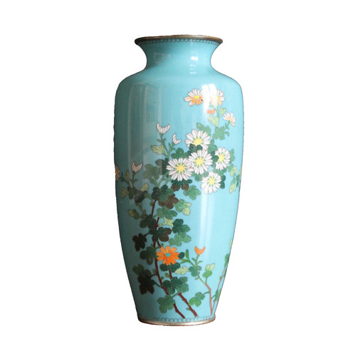Japanese daikichi cloisonne - japanese,