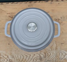 Salter Cast Iron Round Grey