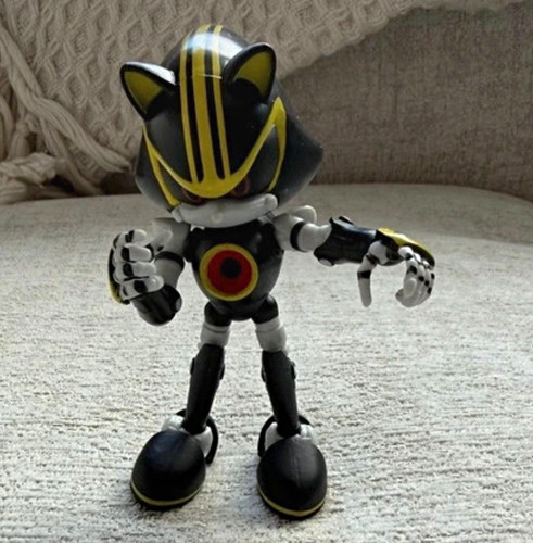 Jakks metal sonic action - metal,
