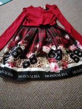 Monnalisa Girl Dress 12 Years
