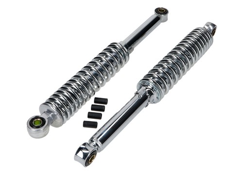 Shock absorber set chrome