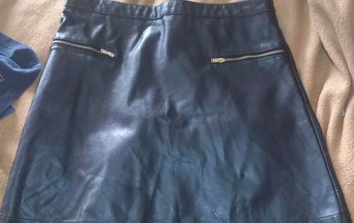 George black faux leather - george,