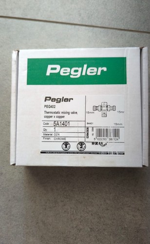 Pegler peg402 thermostatic - pegler,