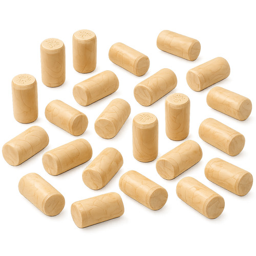 Synthetic straight cork - synthetic, Ø
